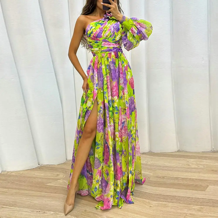 Aurélie - One-Shoulder Dress