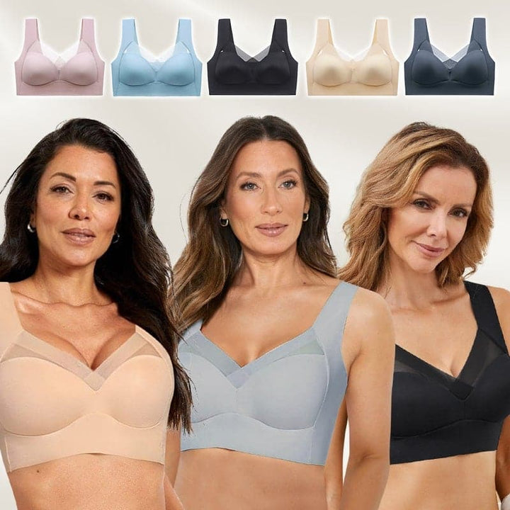 Charming Wireless Push-Up Bras 1+1 FREE