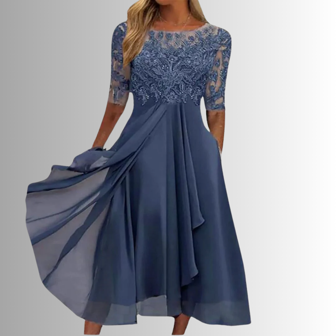 Rhonda™ - Elegant Lace Dress