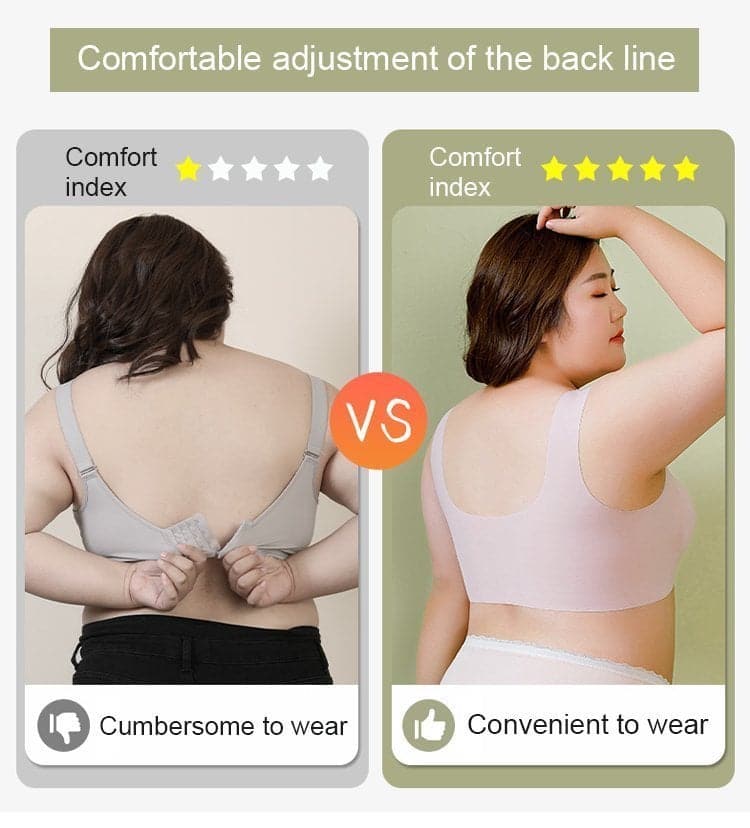 Charming Wireless Push-Up Bras 1+1 FREE