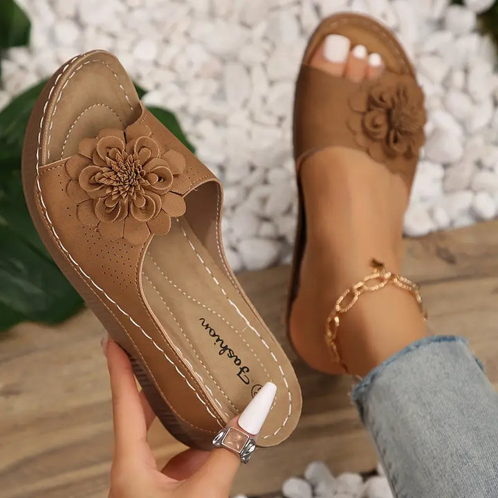 Belle™ - Floral Orthopedic Sandals