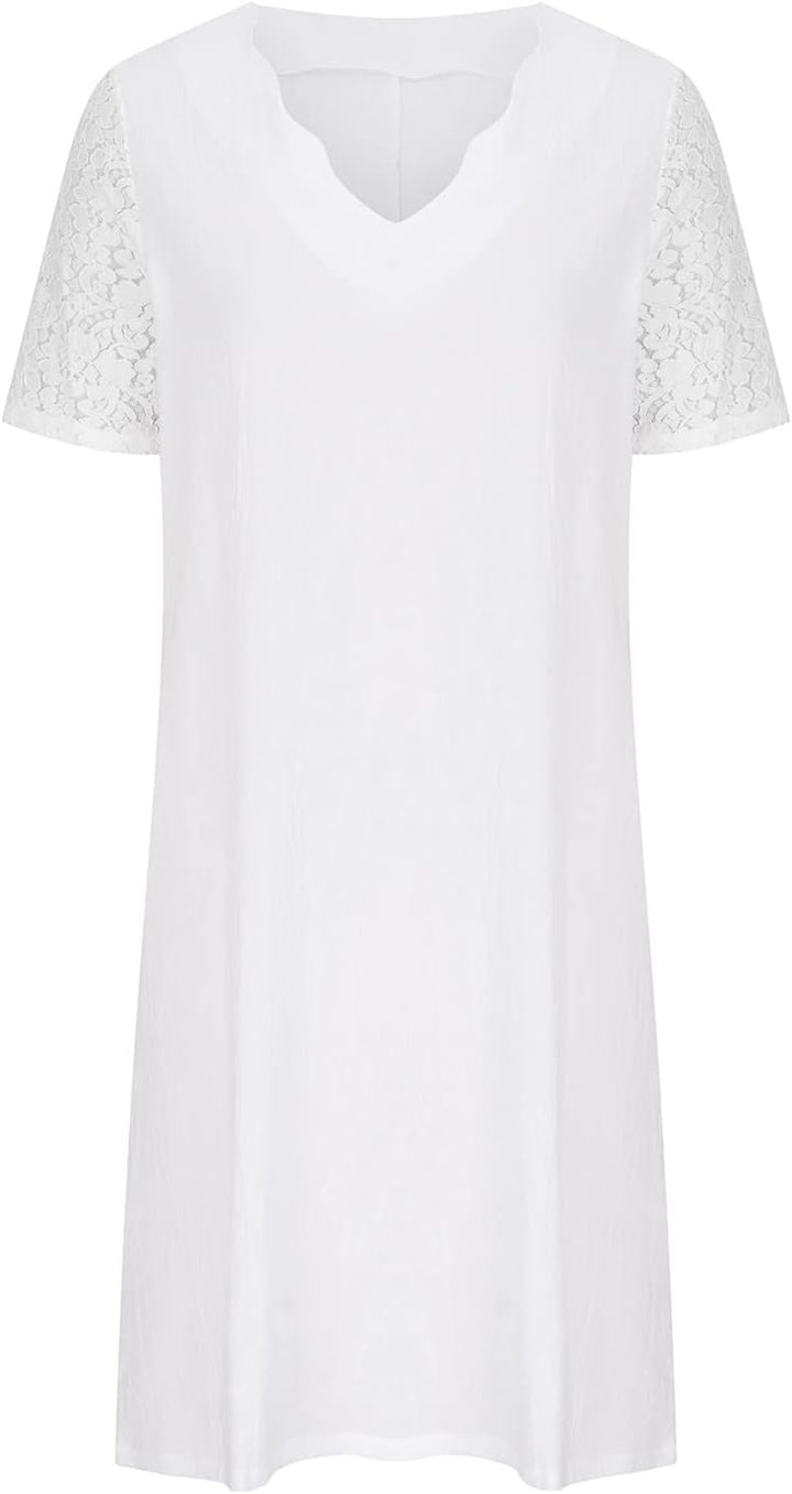 Vexa | Women's Coastal Elegance Midi Dress