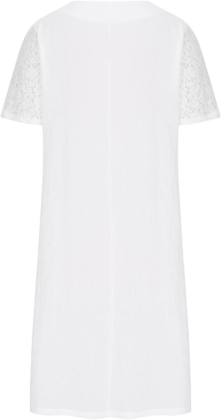 Vexa | Women's Coastal Elegance Midi Dress