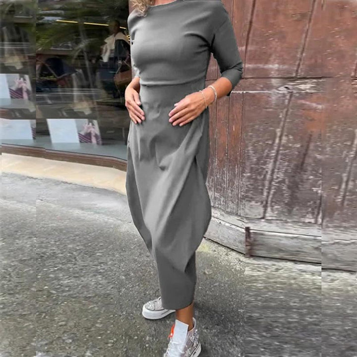 Elsbeth™ - Elegant Women's Dress with Pocket