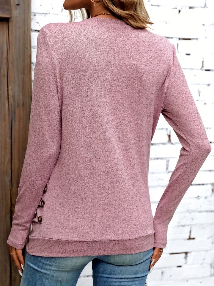 Kelly™ - Trendy Long-Sleeve Top