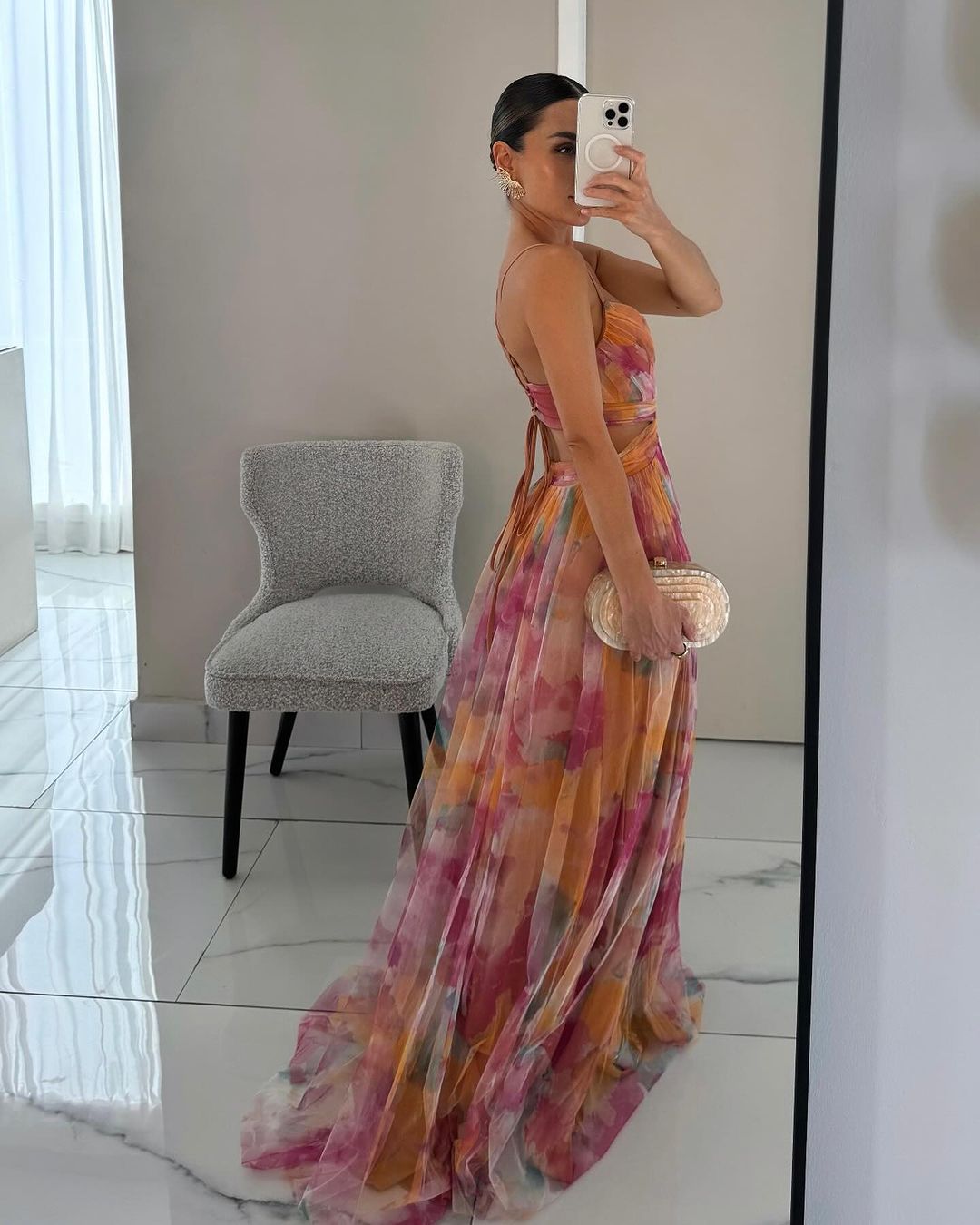 Giselle - Captivating Floral Maxi Dress
