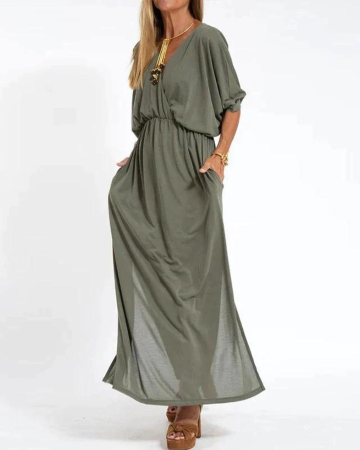 Lani™ - Long Vintage Dress