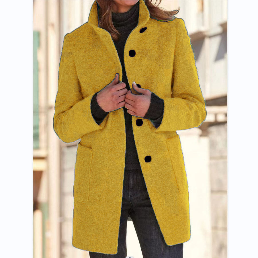 Sheena™ - Modern Elegant Long Coat