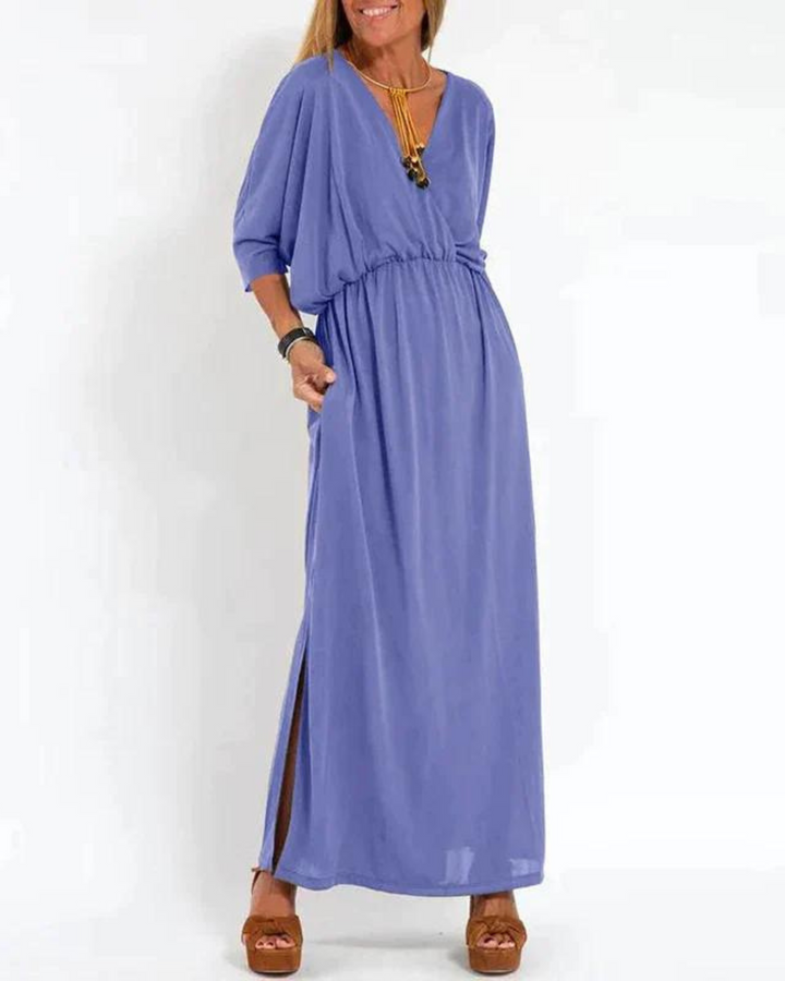 Lani™ - Long Vintage Dress