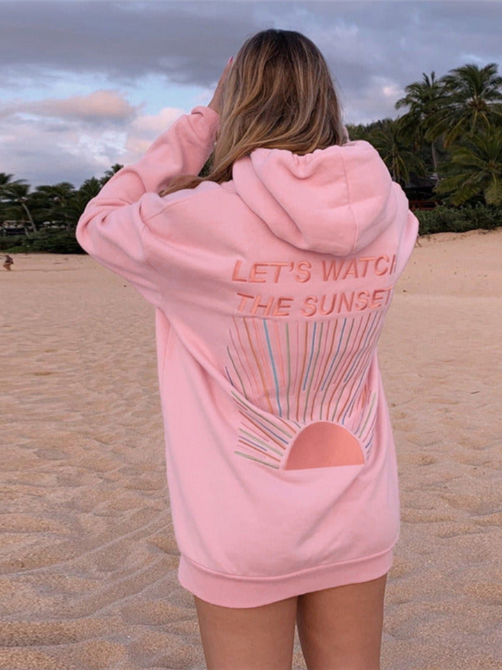 Ophelia™ – Evening Glow Hoodie