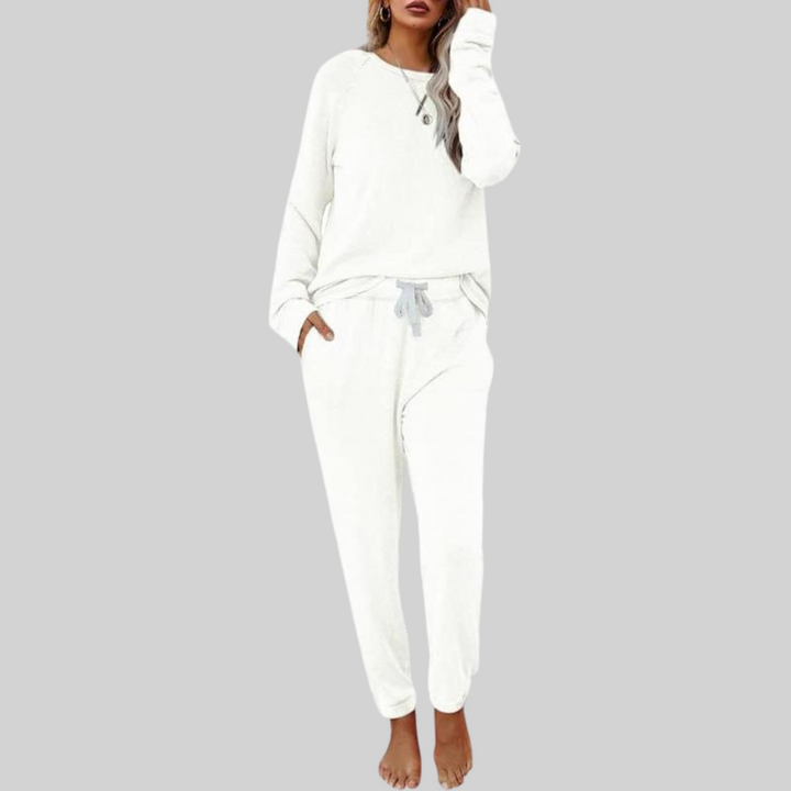 Josie™ - Casual Long Sleeve & Sweatpants Set
