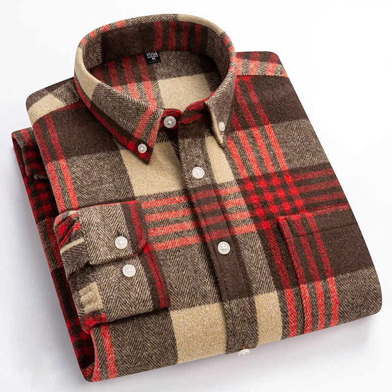 Rothwell Timeless Cotton Flannel Shirt