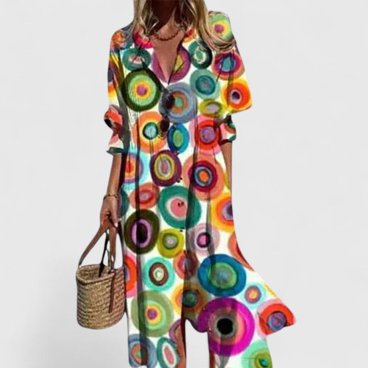 Paula | Chic Bohemian Dress