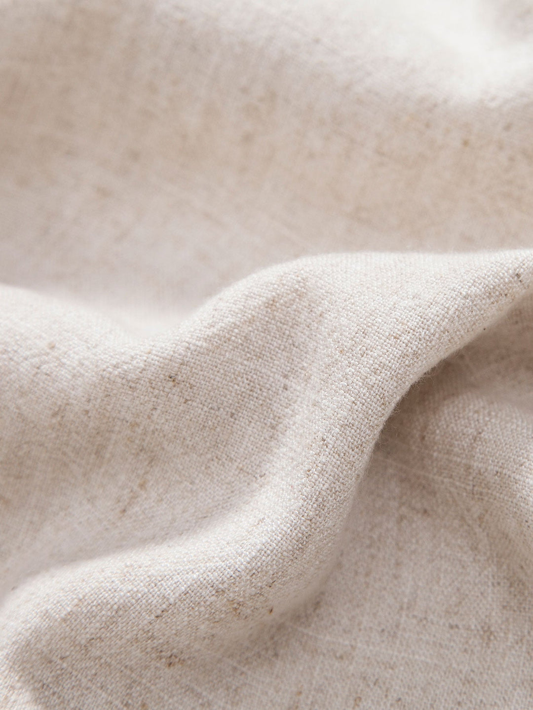 Button-Up Shirt and Straight Leg Trousers in Linen Rayon Blend