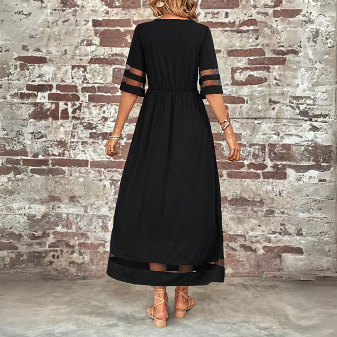 Nadia | Women's Tummy Coverage Midi Dress