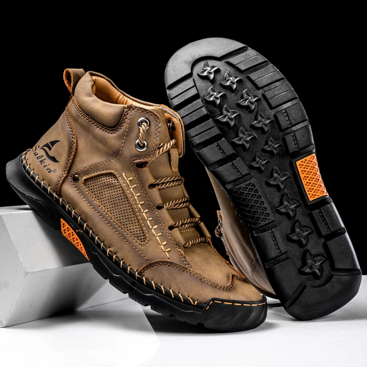 Moritz™ - Leather High Top Shoes