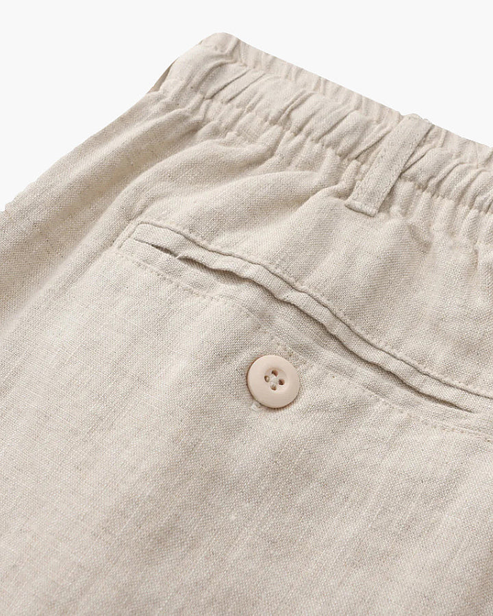 Lorenzo - Linen Summer Shorts