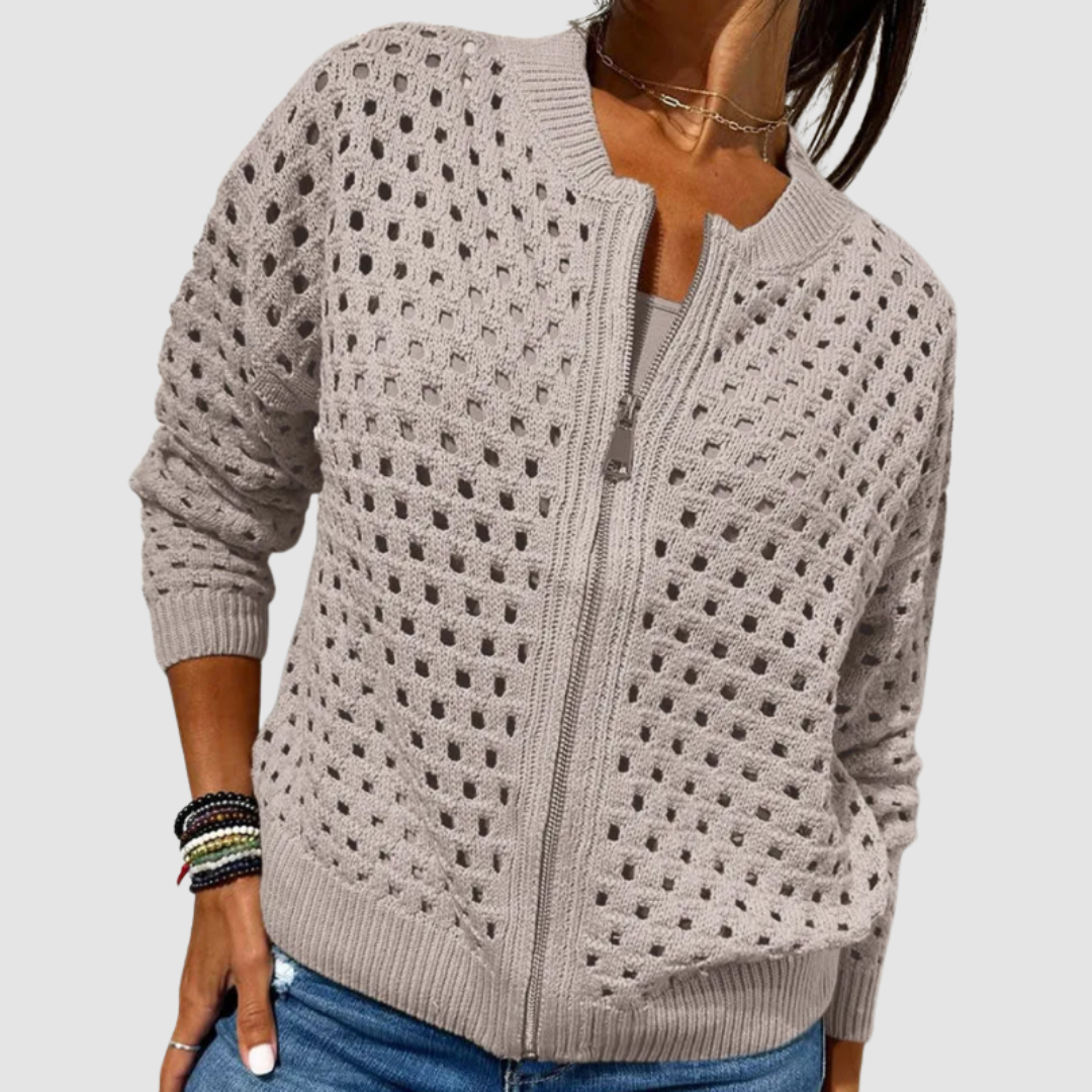 Desiree™ Luxurious Knit Cardigan