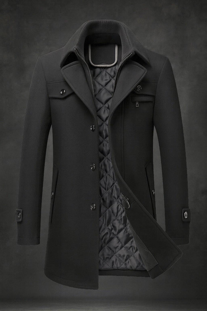 Fairmont Wool Overcoat Jacket
