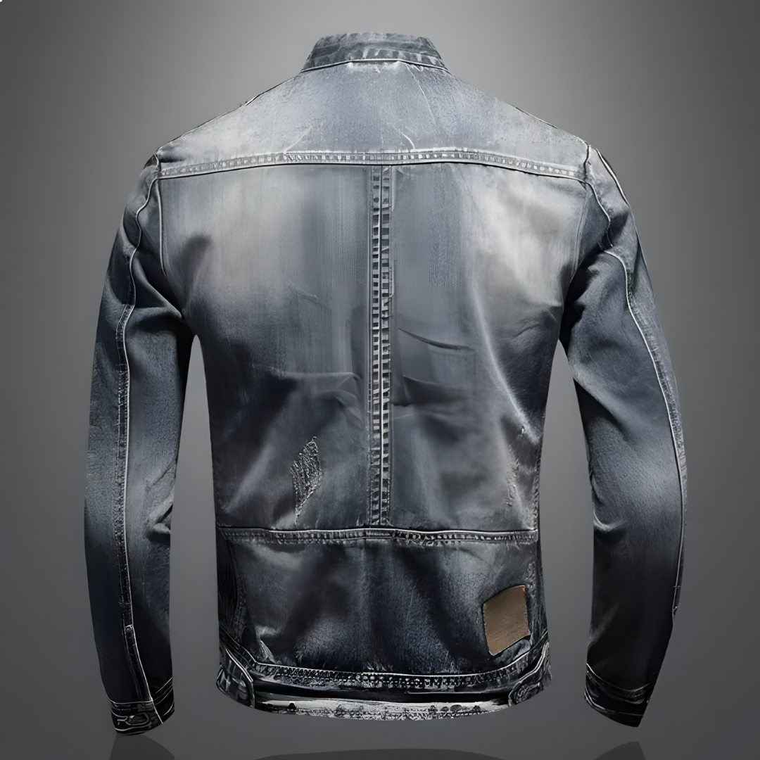 Matteo™ - Retro Denim Jacket