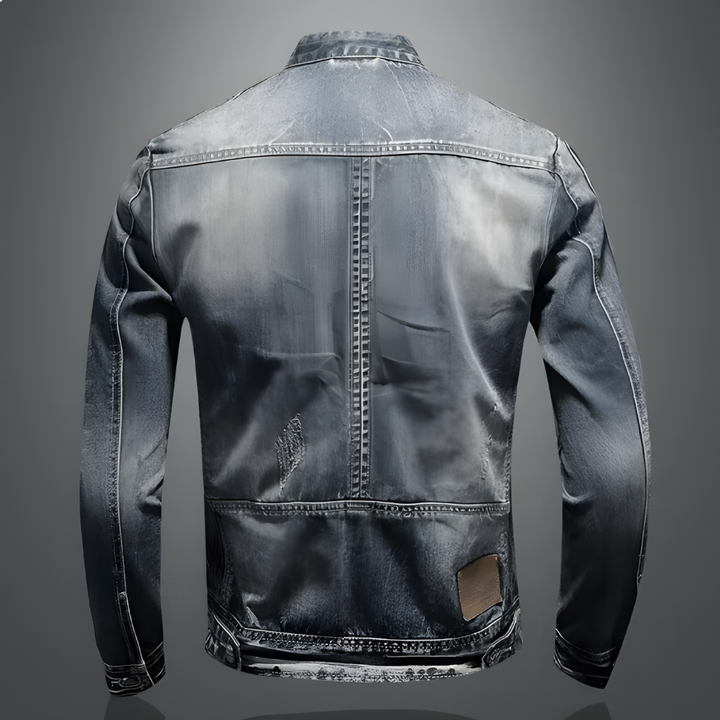 Matteo™ - Retro Denim Jacket