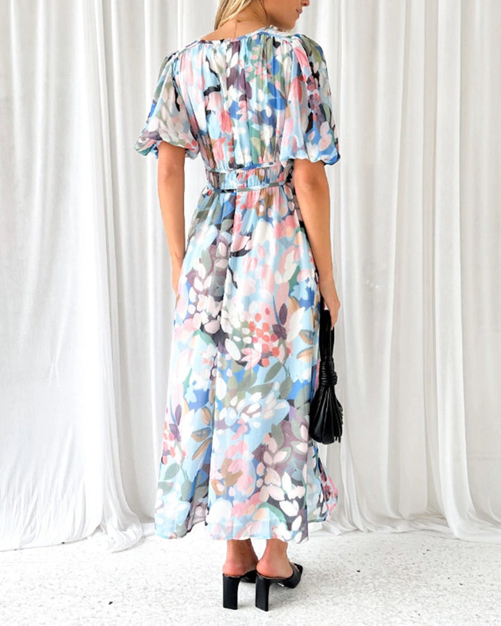 Elvira - Long Boho Style Dress