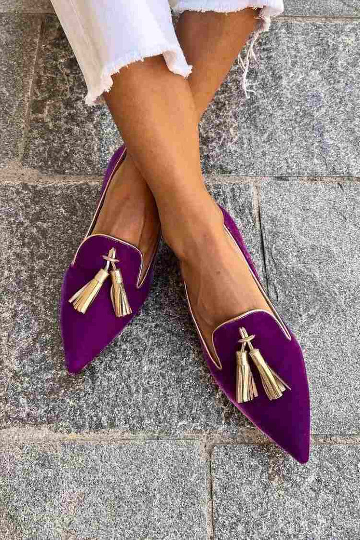 LOAFER WITH ELEGANT TASSEL