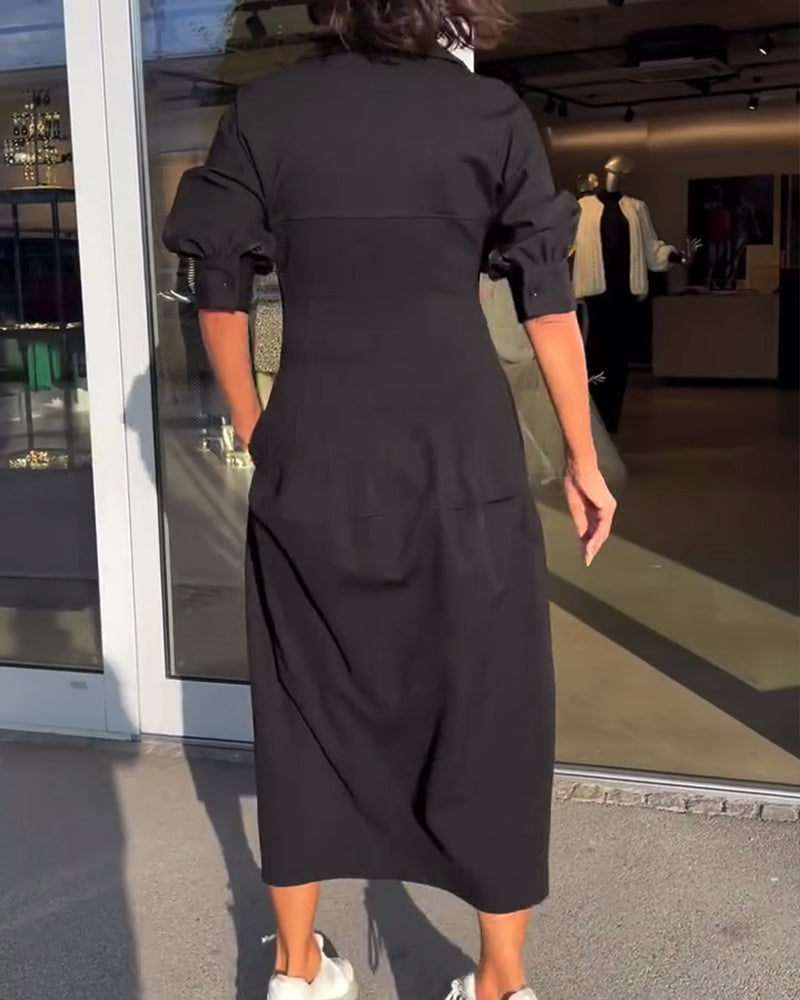 Karolin | Comfortable Long Dress
