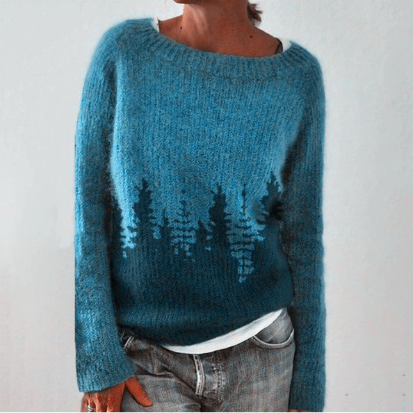 Silvia™ - Retro Sweater