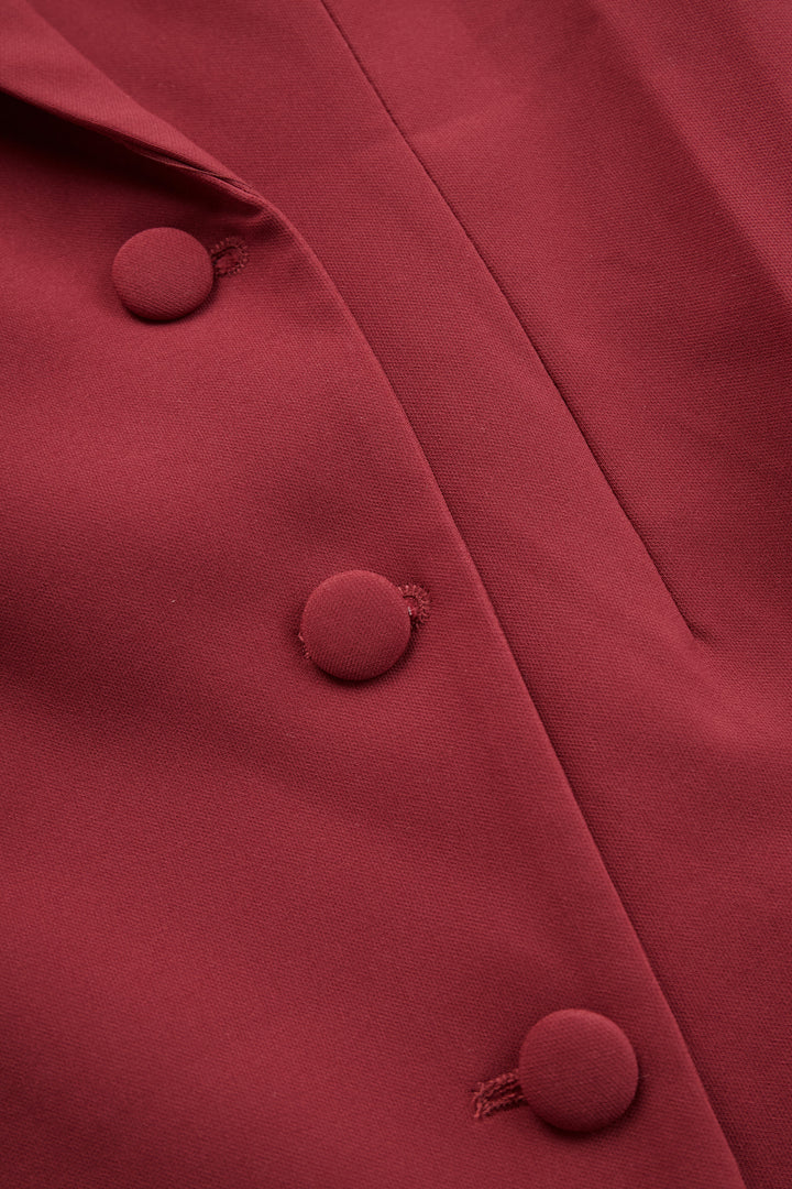 Camille™ | Custom-Fit Blazer Dress