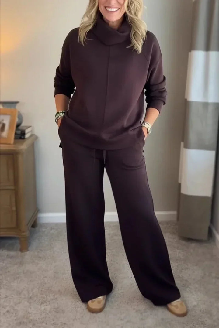 Violet | Chic Two-Piece Ensemble