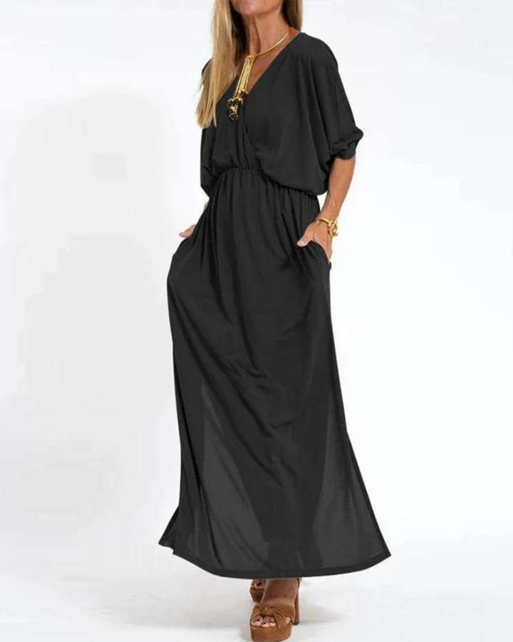 Lani™ - Long Vintage Dress
