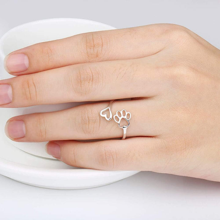 Infinite Paw | Memorial Ring
