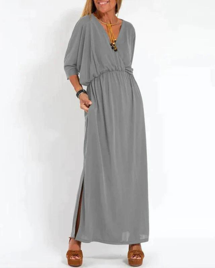Lani™ - Long Vintage Dress