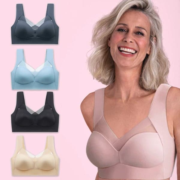 Charming Wireless Push-Up Bras 1+1 FREE