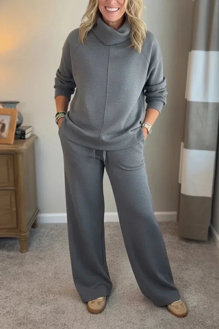 Violet | Chic Two-Piece Ensemble