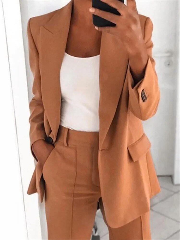 Marilyn™ - Stylish Women's Blazer Suit