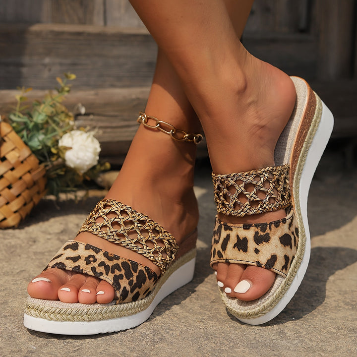 Sonoma™ Woven Wedge Shoes Earthy Charm
