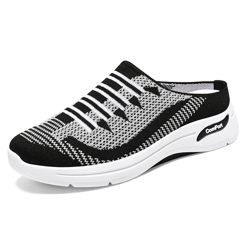 Chic and Breathable Women's Slip-On Mesh Sneakers