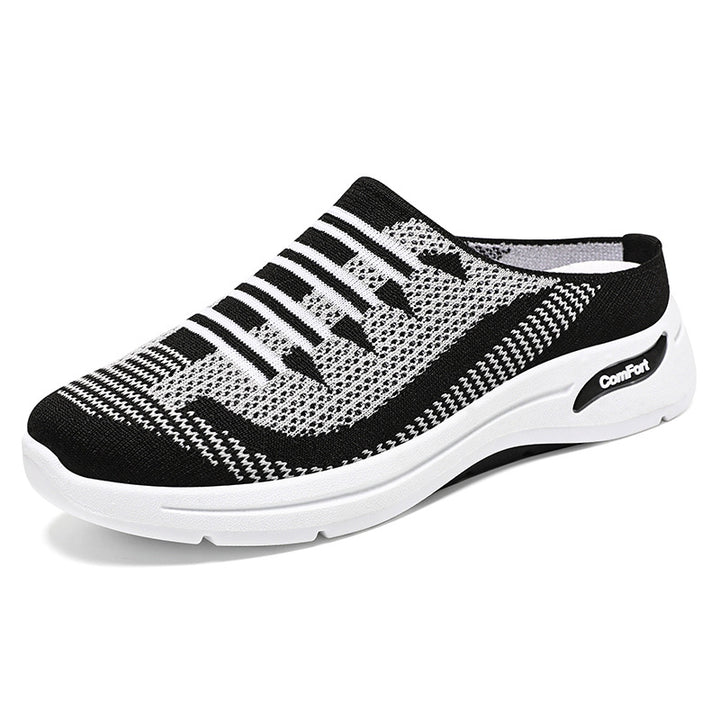 Chic and Breathable Women's Slip-On Mesh Sneakers