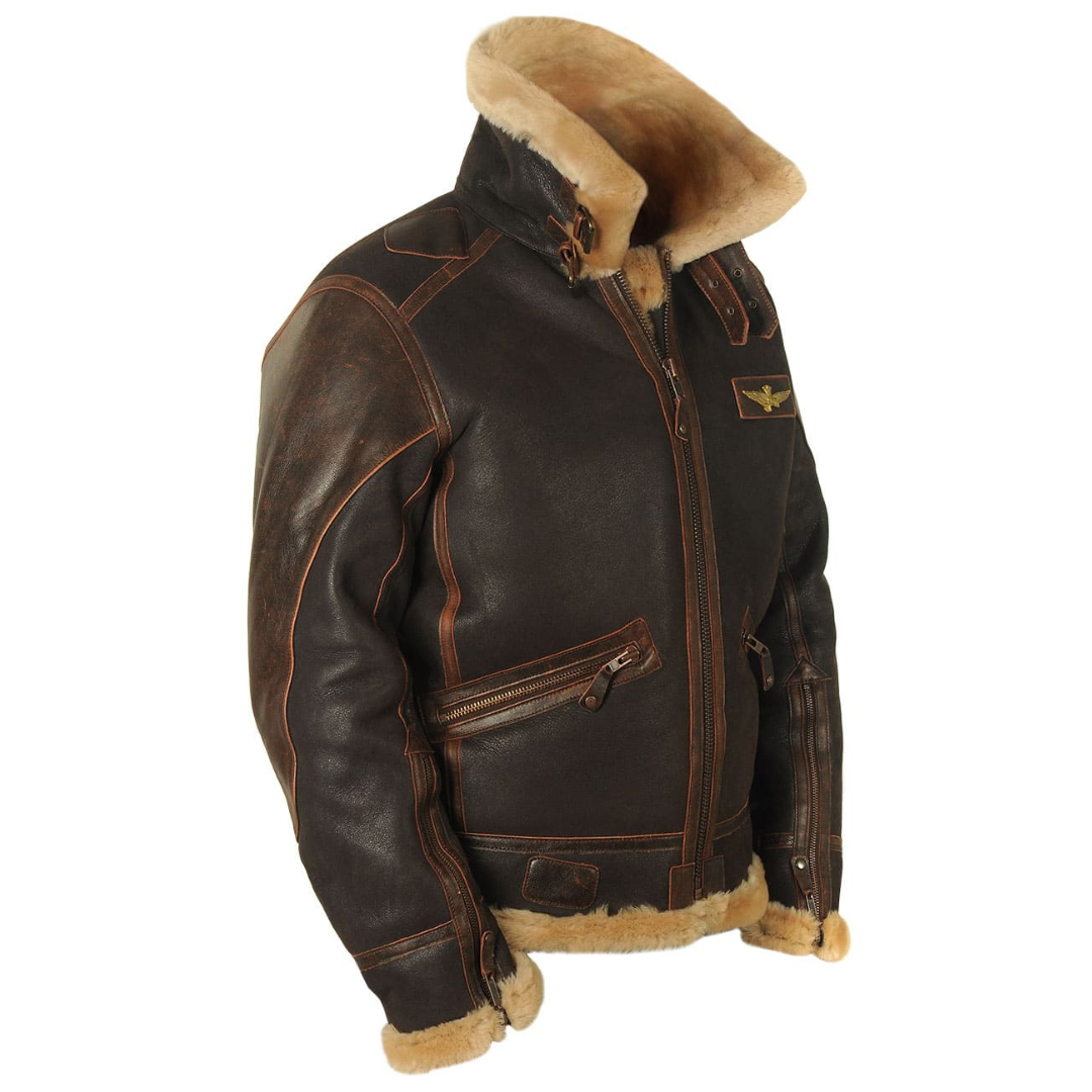 Antonia - Cozy Aviator Jacket