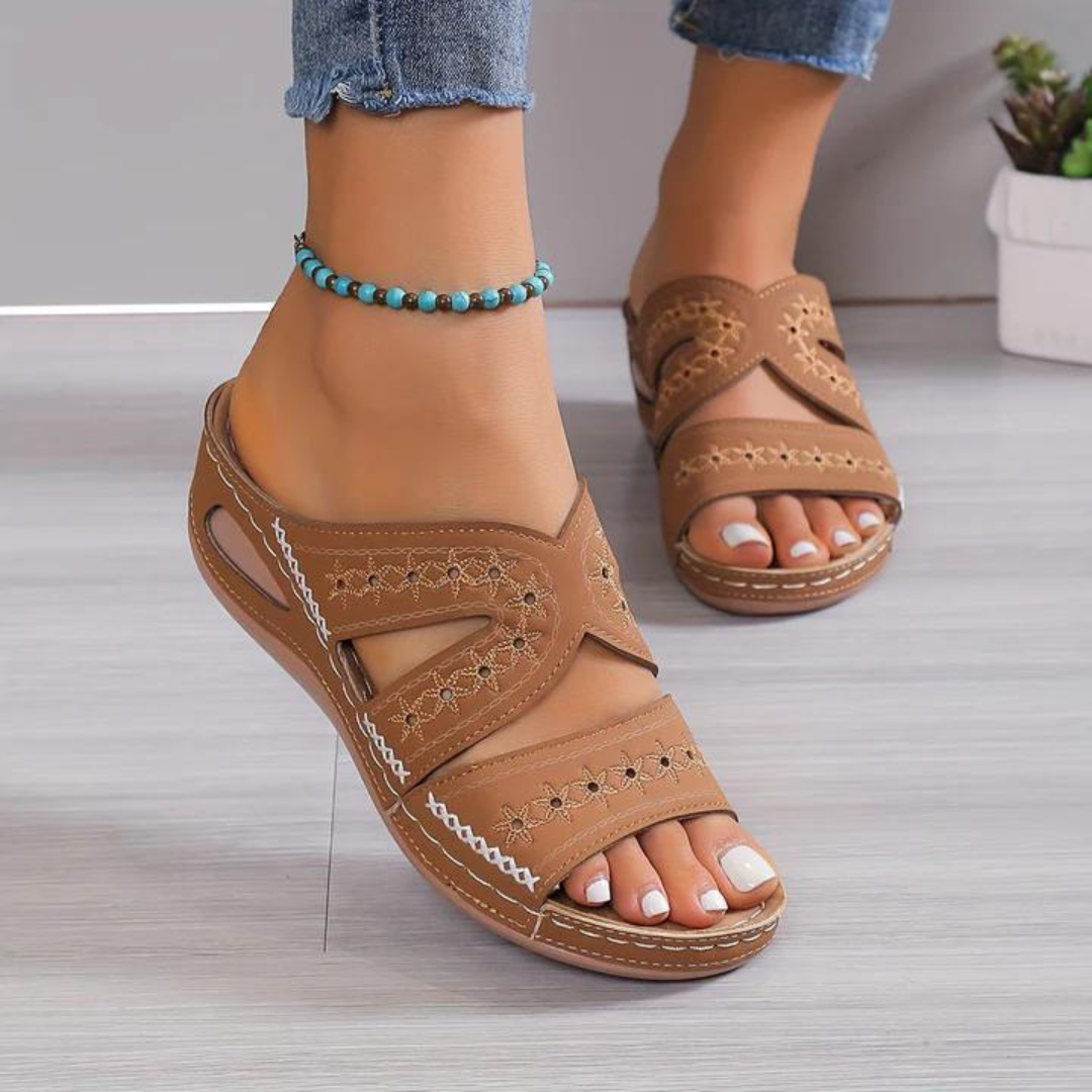 Sandy's™ Orthopedic Sandals for Daily Comfort