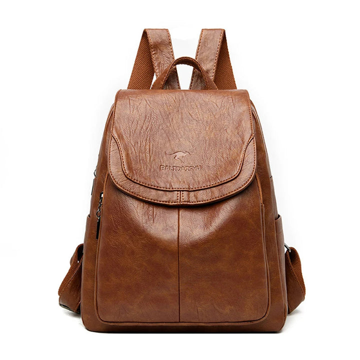 Kristlaug | Elegant and lightweight backpack in a delicate white tone