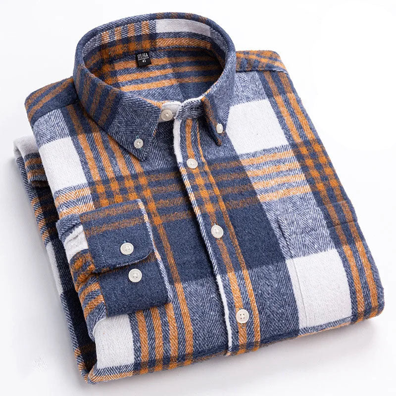 Rothwell Timeless Cotton Flannel Shirt