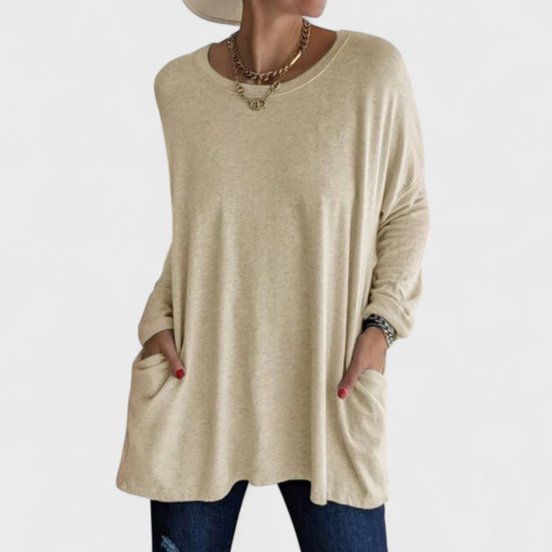 Moira – Casual Long Sleeve Top