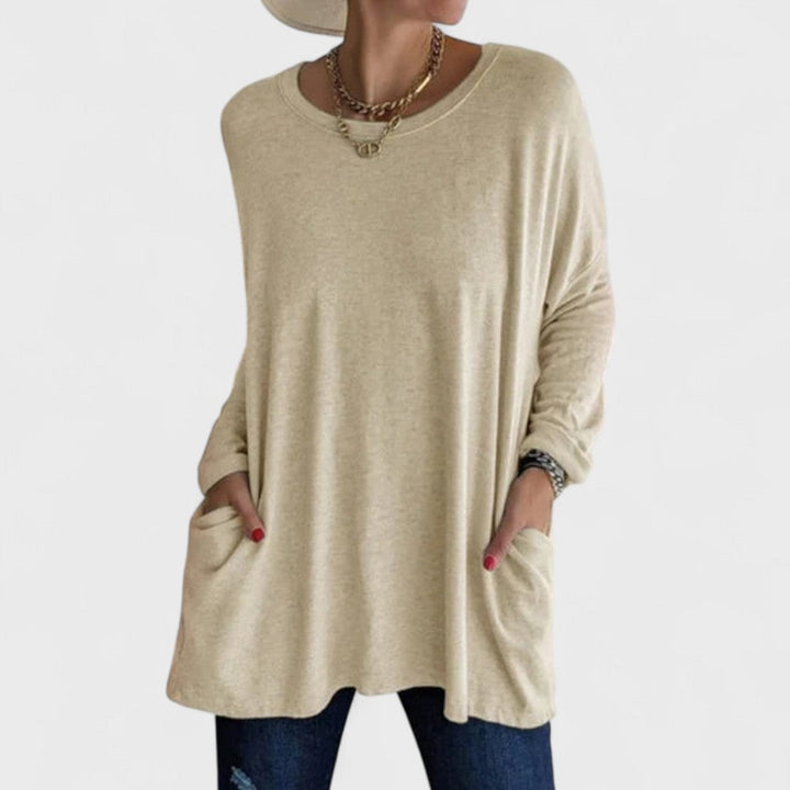 Moira – Casual Long Sleeve Top