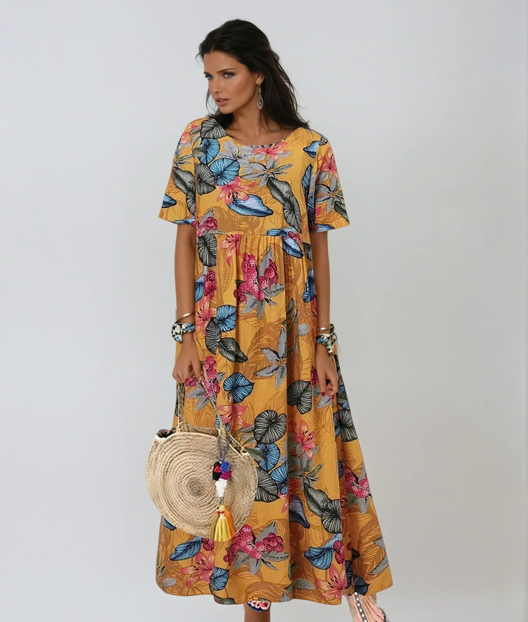 Lovi | Chic Summer Floral Dress