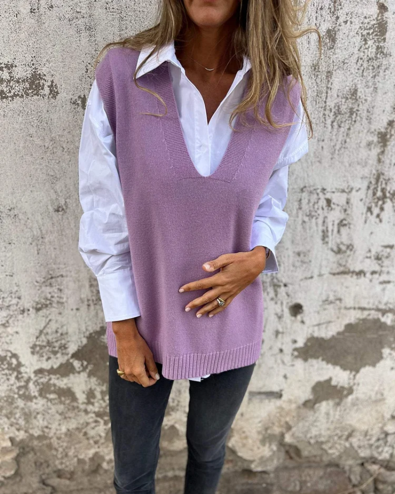 Addison™ - Knit Sweater Vest