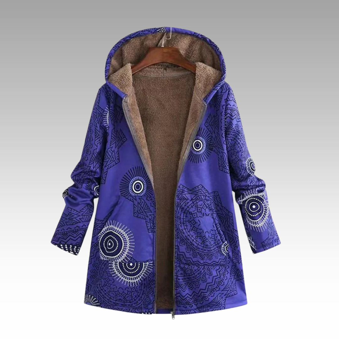 Cozeva™ - Boho-Inspired Winter Jacket