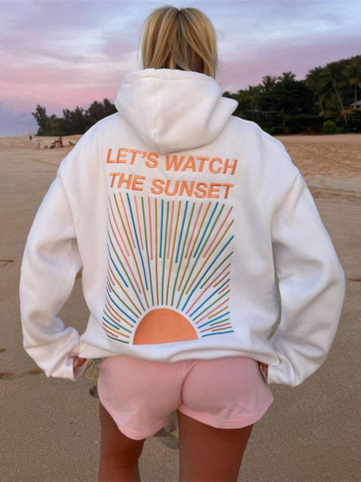 Ophelia™ – Evening Glow Hoodie